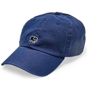 Ivory Ella Navy Hat